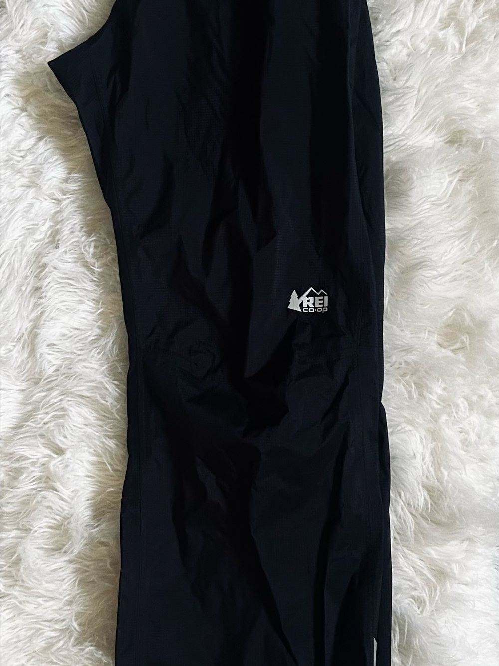 REI Black Large (14-16) Kids Track Pants - Lightweight Joggers